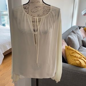 NWOT - classy long sleeve blouse